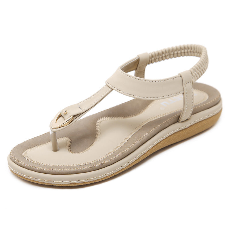 Elegant Orthopedic Summer Sandals with Arch Support