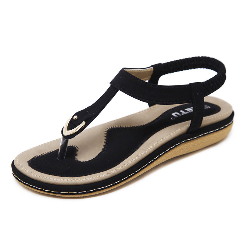 Elegant Orthopedic Summer Sandals with Arch Support