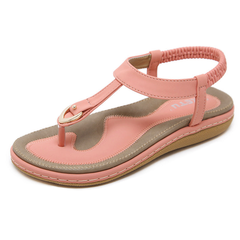 Elegant Orthopedic Summer Sandals with Arch Support