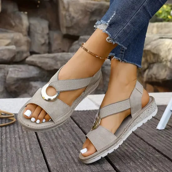 Relaxed Summer Beach Sandal
