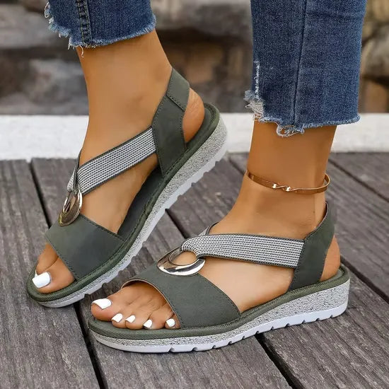 Relaxed Summer Beach Sandal