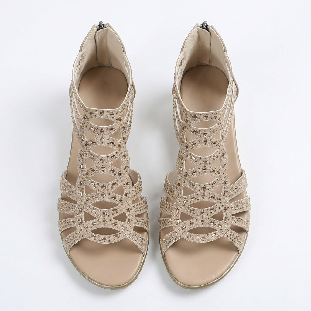 Elegant Women's Orthopedic Sandals with Arch Support for Summer