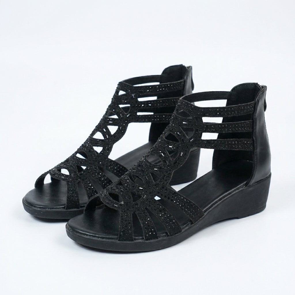 Elegant Women's Orthopedic Sandals with Arch Support for Summer