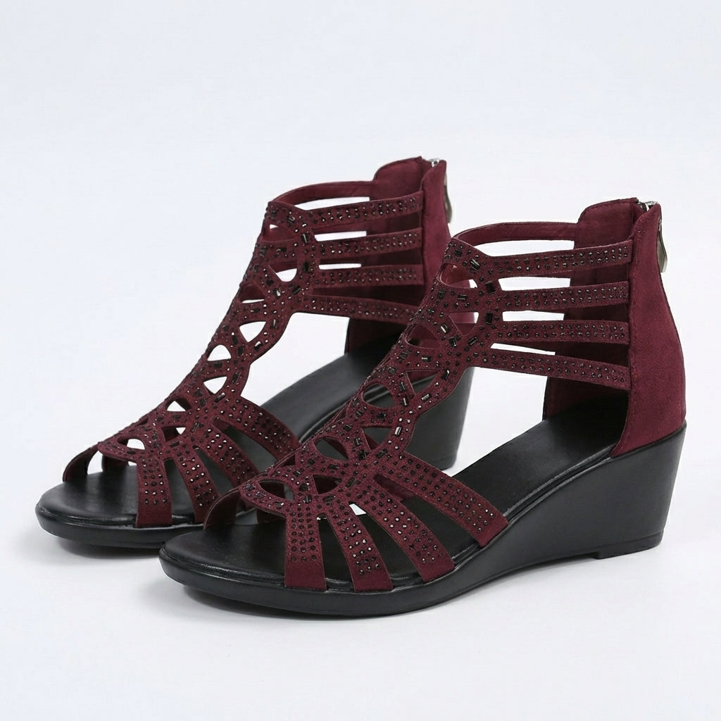 Elegant Women's Orthopedic Sandals with Arch Support for Summer