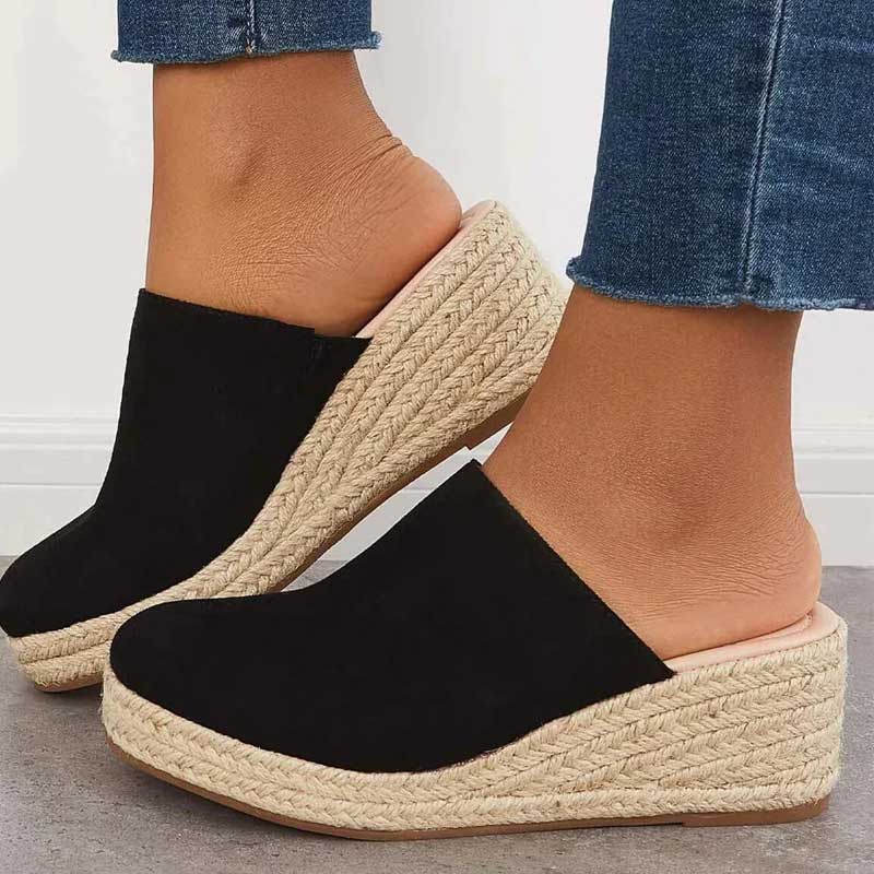 Relaxed Cushioned Sole Summer Sandal
