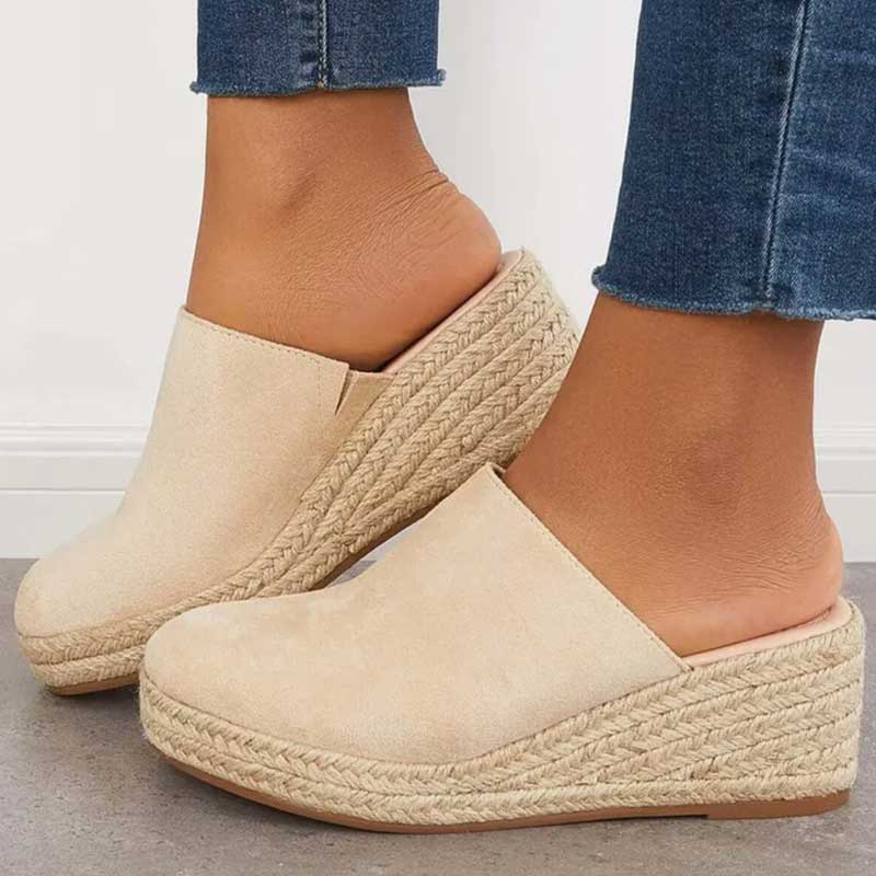 Relaxed Cushioned Sole Summer Sandal